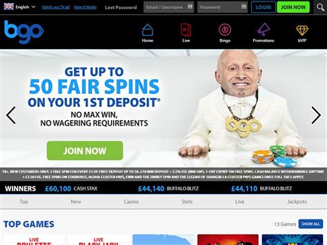 bgo casino no deposit bonus|Casino BGO Review .